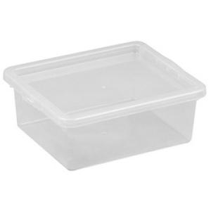 Aufbewahrungsbox BASIC BOX, 2, 3 Liter plast team 22920800 (5706773229215)