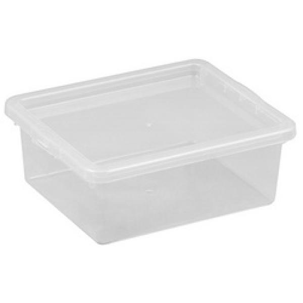 Aufbewahrungsbox BASIC BOX, 2, 3 Liter plast team 22920800 (5706773229215)