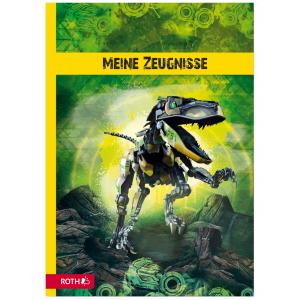 Zeugnismappe 'Robo-Rex', DIN A4 ROTH 89309 (4028279893099)