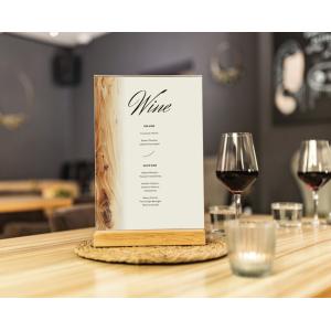 Design-Papier 'Oak', DIN A4, 90 g/ qm sigel DP677 (4004360770890)