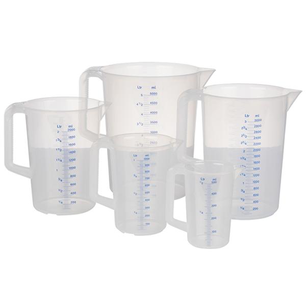 Messbecher, 1, 0 Liter, transparent APS 30047 (4004133300477)
