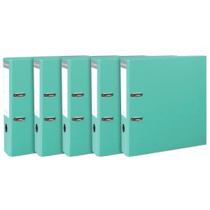 PP-Ordner Premium, A4, 80 mm, weiß, 5er Pack EXACOMPTA 53308SE (3130630533085)