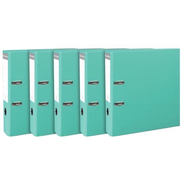 PP-Ordner Premium, A4, 80 mm, fuchsia, 5er Pack EXACOMPTA 53347SE (3130638533476)