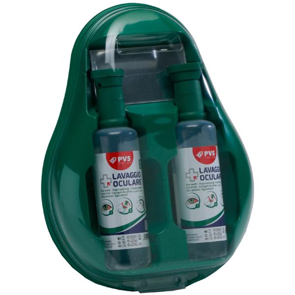 LEINA Augenspül-Station, inkl. 2 x 500 ml Augenspülung REF 44022 (8034028010514)