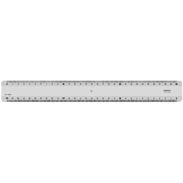 Lineal, Länge: 500 mm MINERVA 5501 (3613000550108)