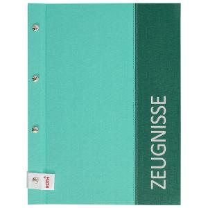 Zeugnismappe 'Spectrum', DIN A4, mint ROTH 89311 (4028279893112)