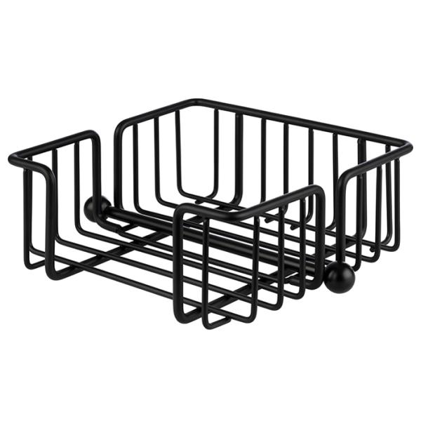 Serviettenhalter URBAN, Metall, schwarz APS 11770 (4004133117709)