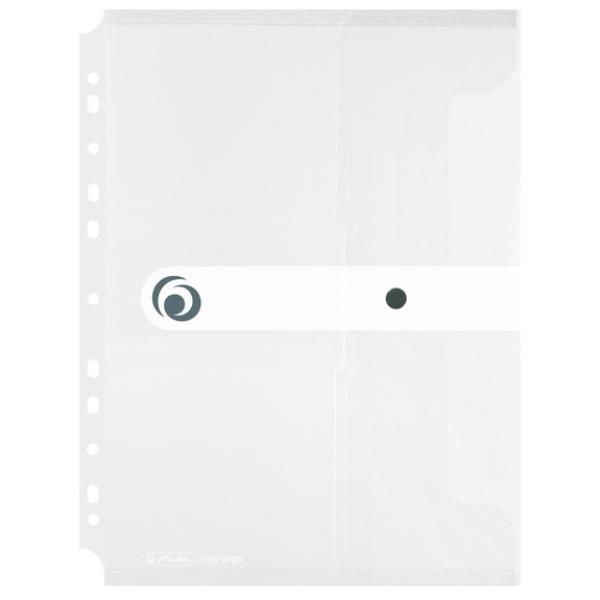 Dokumententasche easy orga to go, transparent herlitz 300000736 (4008110464701)