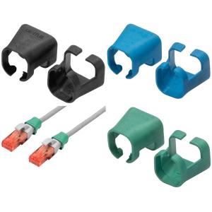 Farbclips für Patchkabel, grün DIGITUS A-CC-G (4016032491026)