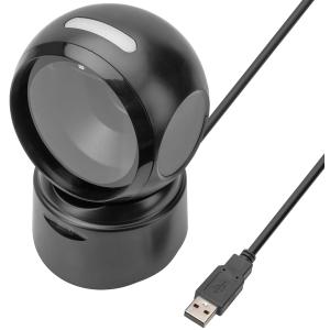 1D/ 2D Desktop USB-Barcode Scanner, schwarz DIGITUS DA-81005 (4016032490630)