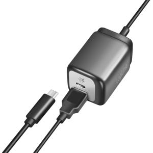Dual-USB-Adapterstecker, USB-A & USB-C Kupplung LogiLink PA0314 (4052792071146)