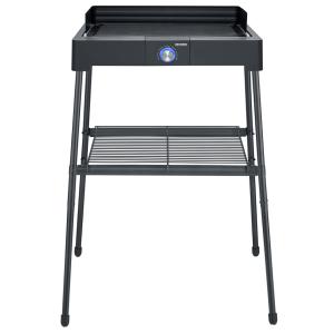 Standgrill PG 8568, mit Grillplatte, schwarz SEVERIN (4008146040139)