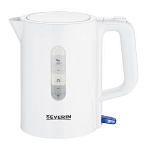 Reise-Wasserkocher WK 3462, 0, 5 Liter, weiß SEVERIN (4008146041716)