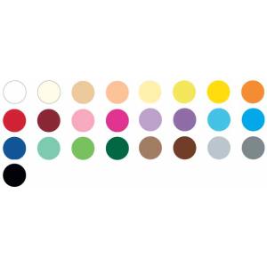 Tonpapier, (B)500 x (H)700 mm, 130 g/ qm, sortiert folia 67/25 09 (4001868672091)