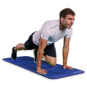 Fitnessmatte XL, 15 mm, blau SCHILDKRÖT 960163 (4000885601633)