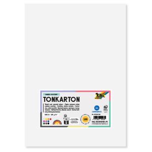 Tonkarton, DIN A4, 180 g/ qm, 17 Farben folia 6118/4/509 (4001868120646)