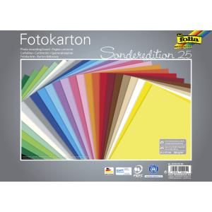 Fotokarton, (B)250 x (H)350 mm, 300 g/ qm, sortiert folia 6125/25 99 (4001868049251)