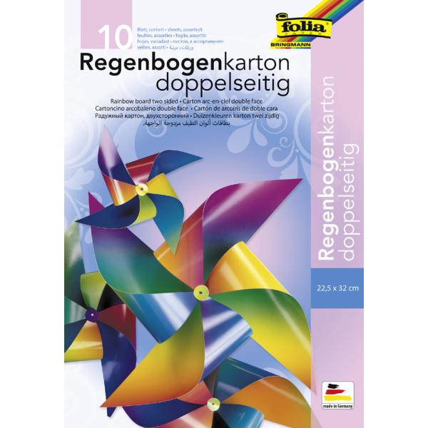 Regenbogenkartonmappe, 225 x 320 mm, 200 g/ qm folia 775 (4001868007756)