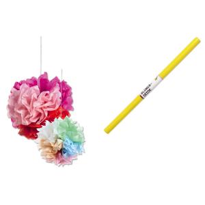 Seidenpapier-Rolle, 500 x 700 mm, 20 g/ qm, altrosa folia 91621 (4001868027426)