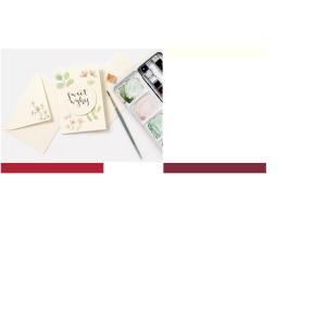 Klappkarten-Set, 105 x 150 mm, hochrot folia 150520 (4001868155204)