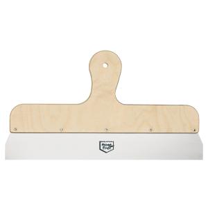 Fassadenspachtel, rostfrei, 400 mm, Holzgriff WESTEX 91394010 (4013307466703)