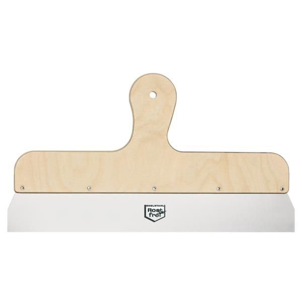 Fassadenspachtel, rostfrei, 400 mm, Holzgriff WESTEX 91394010 (4013307466703)