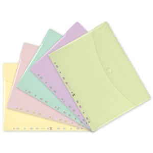 Oxfod Dokumententasche Punched Pockets Pastell, DIN A4+ 400185545 (3045050474835)