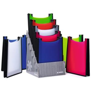 Heftbox 'Flexi', aus PP, A4, Theken-Display HERMA 20131 (4008705201315)