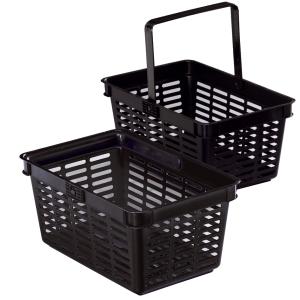 Einkaufskorb SHOPPING BASKET 19, 19 Liter, rot DURABLE 1801565080 (7318081565084)