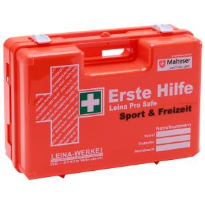 LEINA Erste-Hilfe-Koffer Pro Safe - Sport + Freizeit REF 21106 (4011166211069)