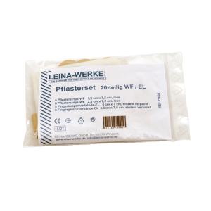 LEINA Pflasterset 20-teilig, elastisch/ wasserfest, hautfarbe REF 75001 (4011166750018)