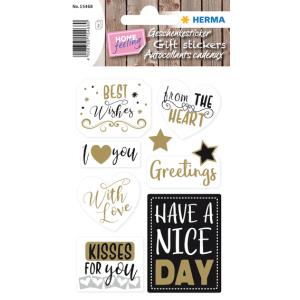 Geschenke-Sticker HOME 'You Are The Best' HERMA 15470 (4008705154703)