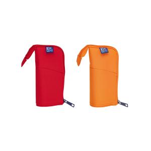 Schlamper-Etui 'Stand-Up', Polyester, rot Oxford 400183527 (4006144068209)
