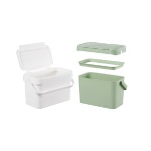 BIO-Abfallbehälter 'Collect Biowaste', 5 L, grün smartstore 320140 (6411763201407)
