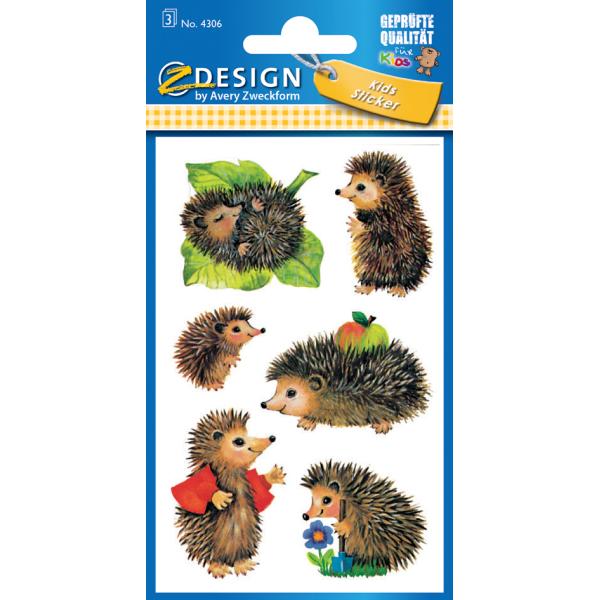 ZDesign KIDS Sticker 'Dinos' 53145 (4004182531457)