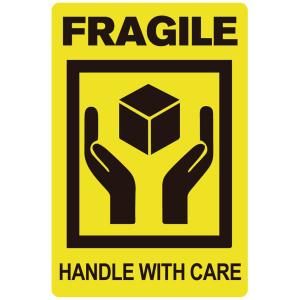 Hinweisetiketten 'FRAGILE/ HANDLE WITH CARE' rillprint 76860 (8712794768609)