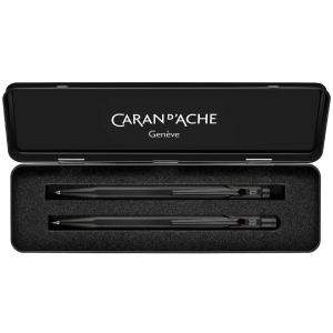 Schreibgeräte-Set BLACK CODE, schwarz CARAN D'ACHE 8490.496 (7630002357746)