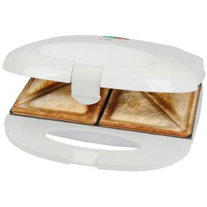Sandwichtoaster ST 3813, weiß CLATRONIC 264008 (4006160640083)