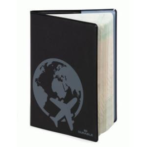 Reisepasshülle RFID SECURE, schwarz DURABLE 214401 (4005546990644)