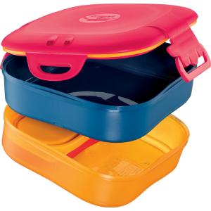 PICNIK Brotdose KIDS CONCEPT 3-in-1, 1, 4 l, blau Maped 870703 (3154148707035)