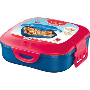 PICNIK Brotdose KIDS CONCEPT, 0, 74 l, blau Maped 870803 (3154148708032)