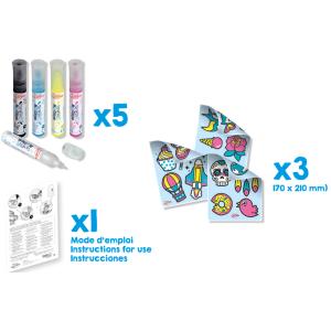 Creativ Window Color Set WINDOWS STICKERS Maped 907036 (3154149070367)