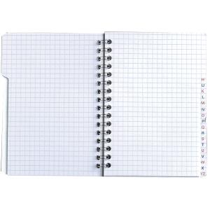 Registerbuch - Doppelspirale, 170 x 220 mm Oxford 100101192 (3020123776047)