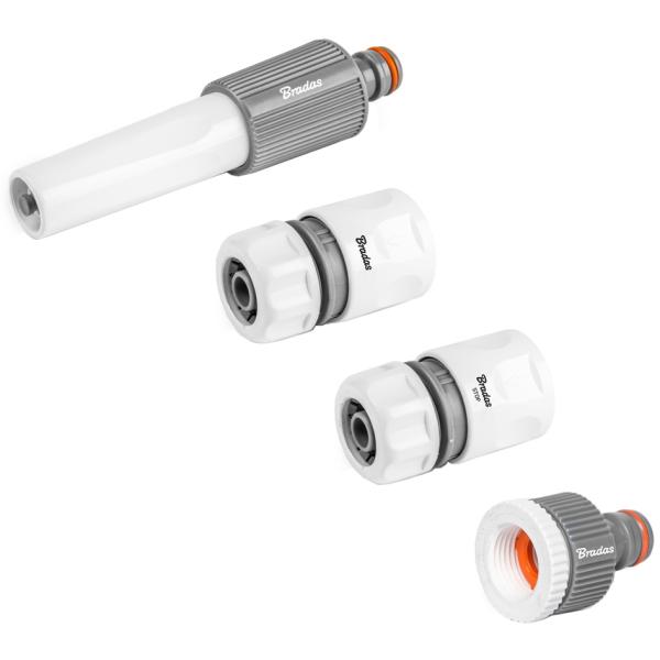 Spritzdüse-Set WHITE LINE, 3/ 4', 4-teilig Bradas WL-5500-34 (5904182442922)