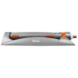 Viereckregner WHITE LINE, 18 Düsen, grau/ orange Bradas WL-Z21 (5907544415527)