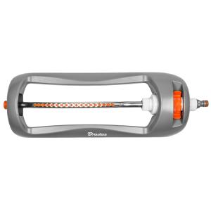 Viereckregner WHITE LINE, 18 Düsen, grau/ orange Bradas WL-Z24 (5907544415558)