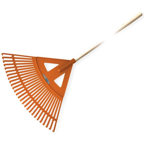 Fächerrechen Quick Fit mit Holzstiel, 27 Zinken Bradas KT-CX27W (5904182444025)