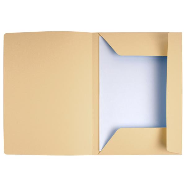 Aktenmappe SUPER, DIN A4, beige EXACOMPTA 235002E (3288582350028)