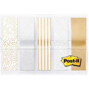 Haftmarker Index Mini Metallic, 11, 9 x 43, 2 mm Post-it 684-Metal (5902658115981)
