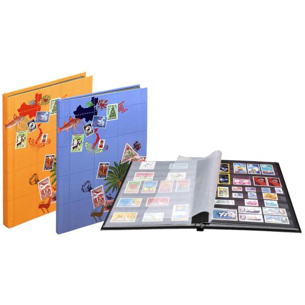 Briefmarkenalbum Globetrotter, 170 x 225 mm EXACOMPTA 25634E (3130630256342)